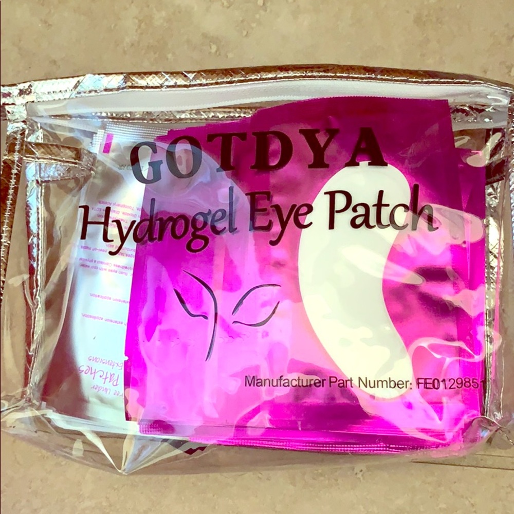 Eyelash extensions set